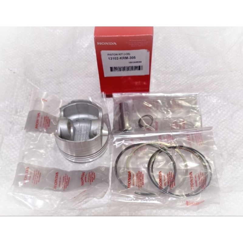 PISTON KIT SEHER CRF 150 MEGA PRO NEW VERZA STANDAR OS 25/50/75/100 KRM