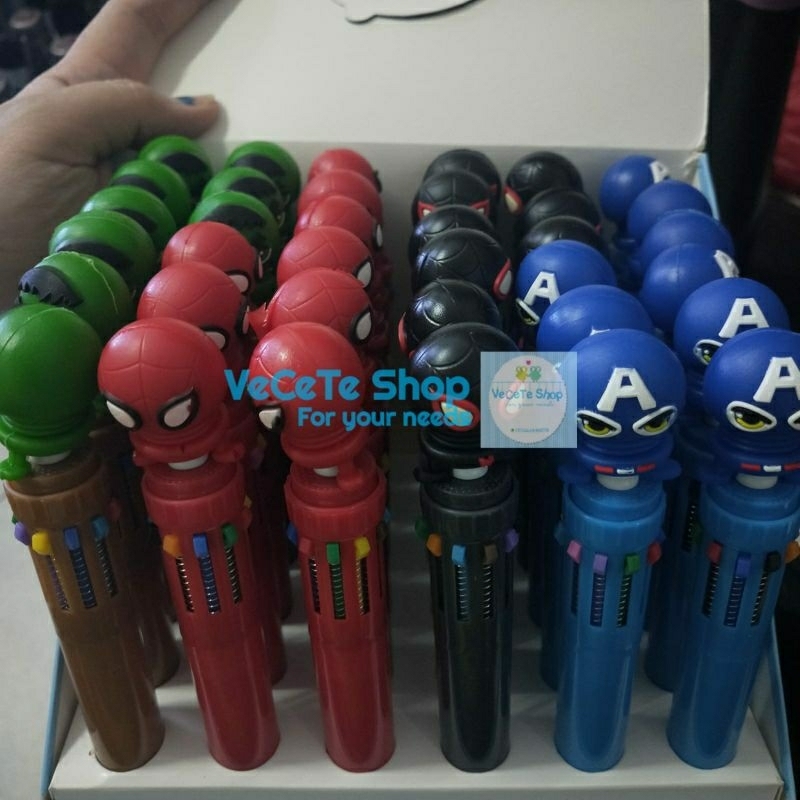 

Pen 10 Warna BT21