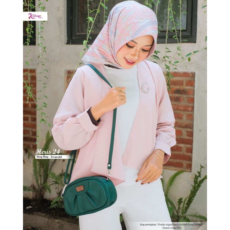 BAG HERIS 24 BY RAZQA HIJAB