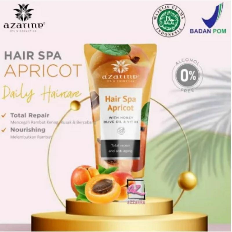 Azarine Hair Spa Apricot