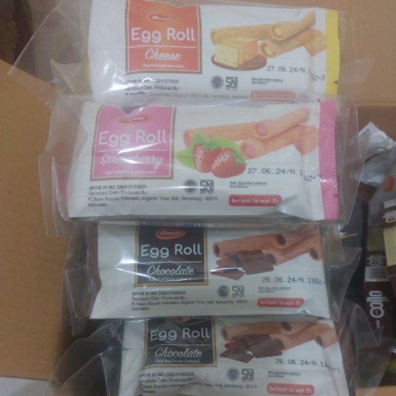 

MONDE EGG ROLL RASA isi 10 pack