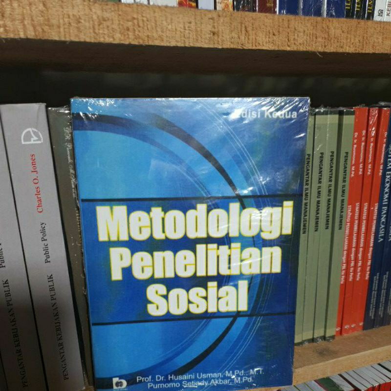 metodologi penelitian sosial