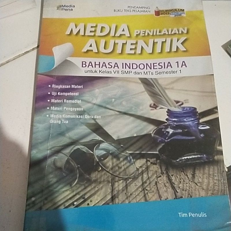 

bahasa Indonesia SMP kls 7