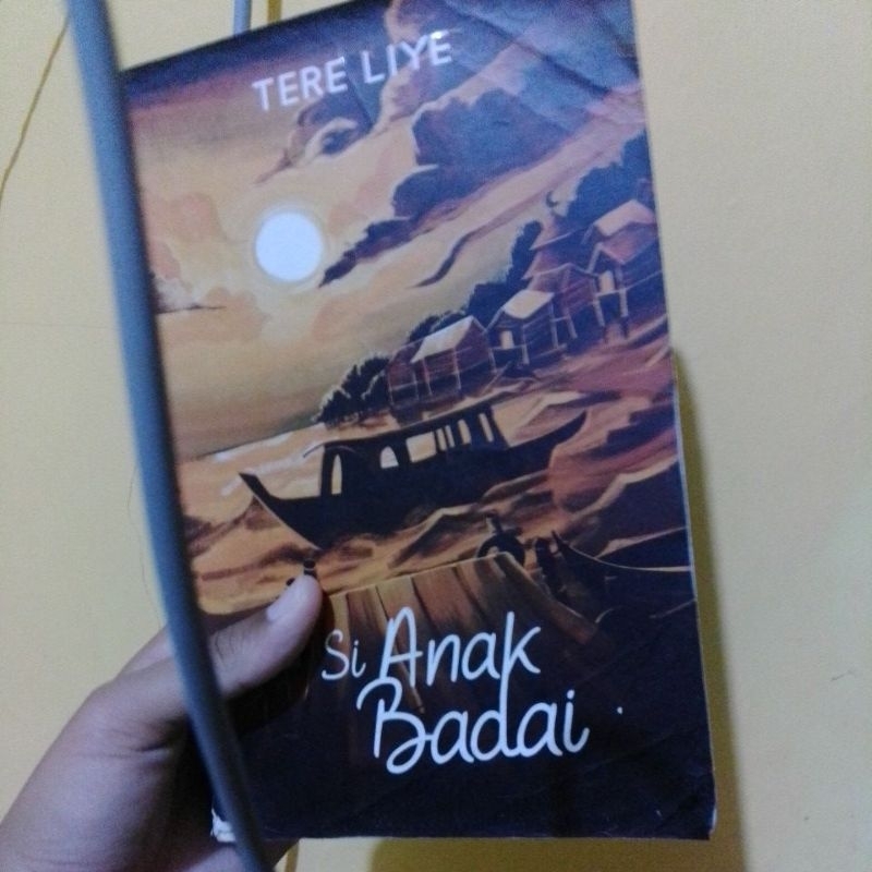 

[preloved] buku si anak badai