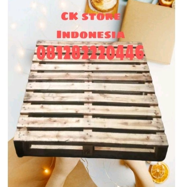 Palet kayu bekas 120x100x12cm Harga murah
