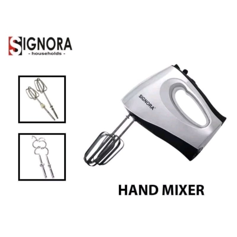 TAMBAHAN HOOK SPIRAL HAND MIXER SIGNORA