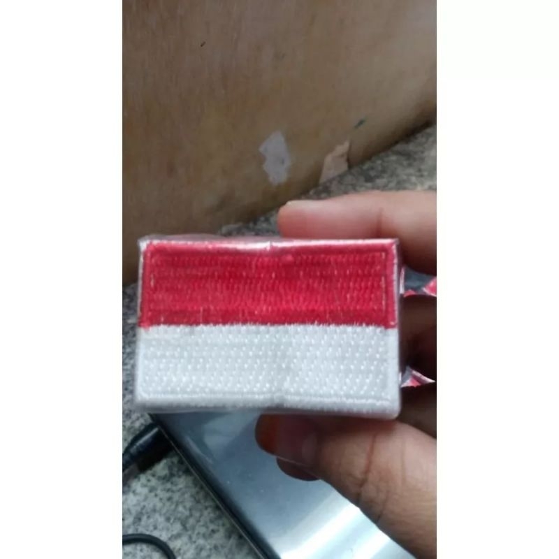 

Badge Merah Putih/Bed merah putih bordir