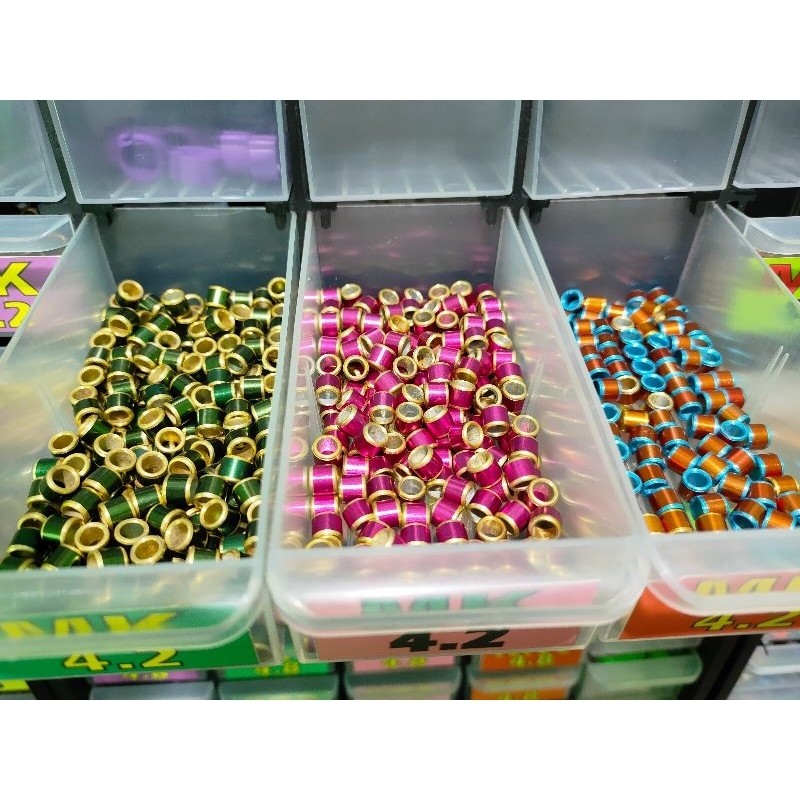 Ring burung 4.2 mm ring murai piyik polos mk