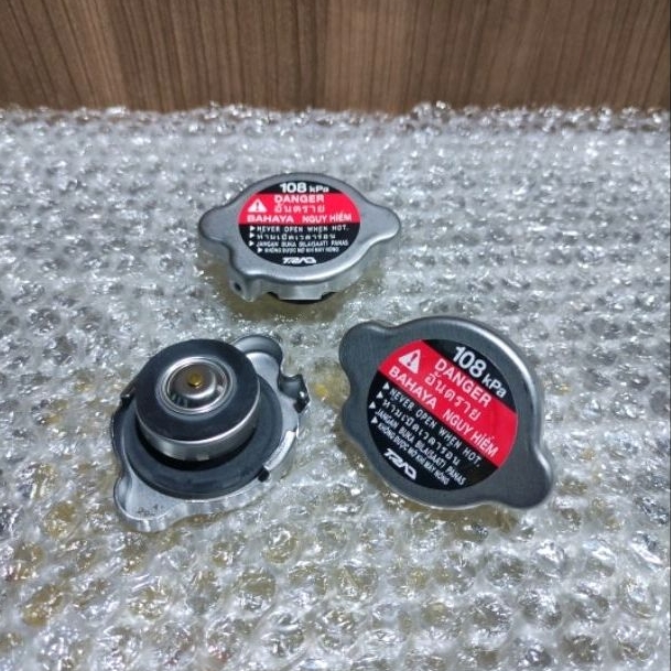 Tutup Tabung Radiator All Kawasasi Radiator Ninja 250 Ninja RR  Zx Original Murah