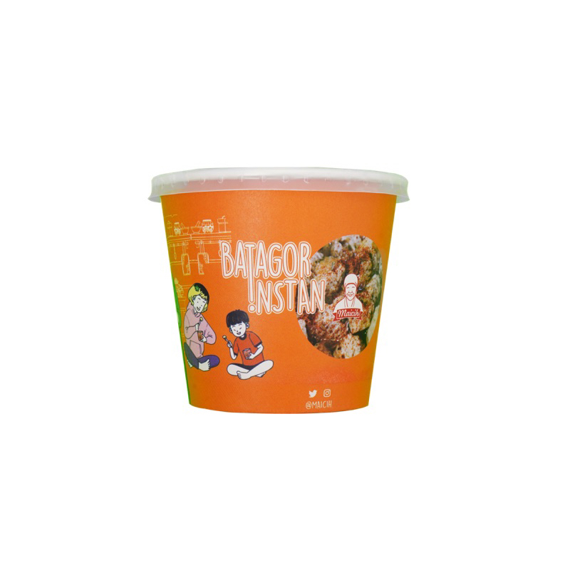 

Batagor Kuah Instan Pedas Maicih - Original Level 5