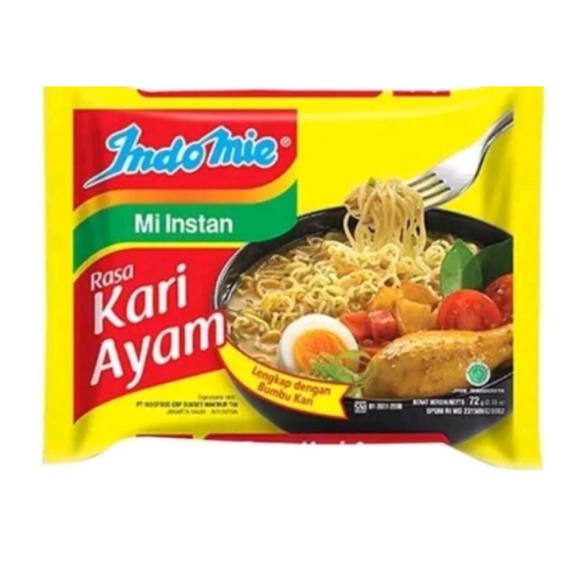 

indomie kuah 85g per1 pcs