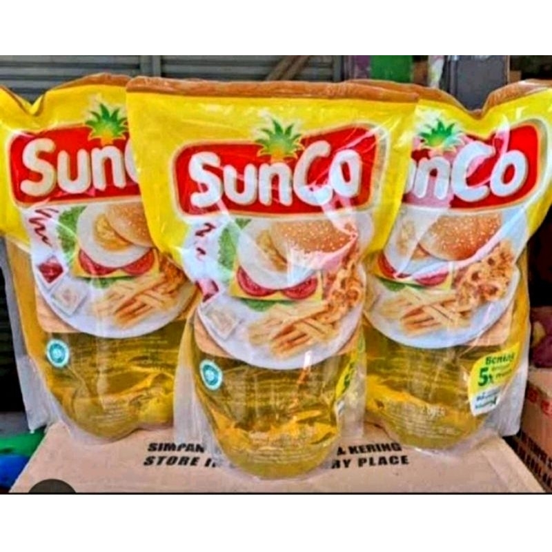 

SUNCO MINYAK GORENG REFFIL 2 LITER