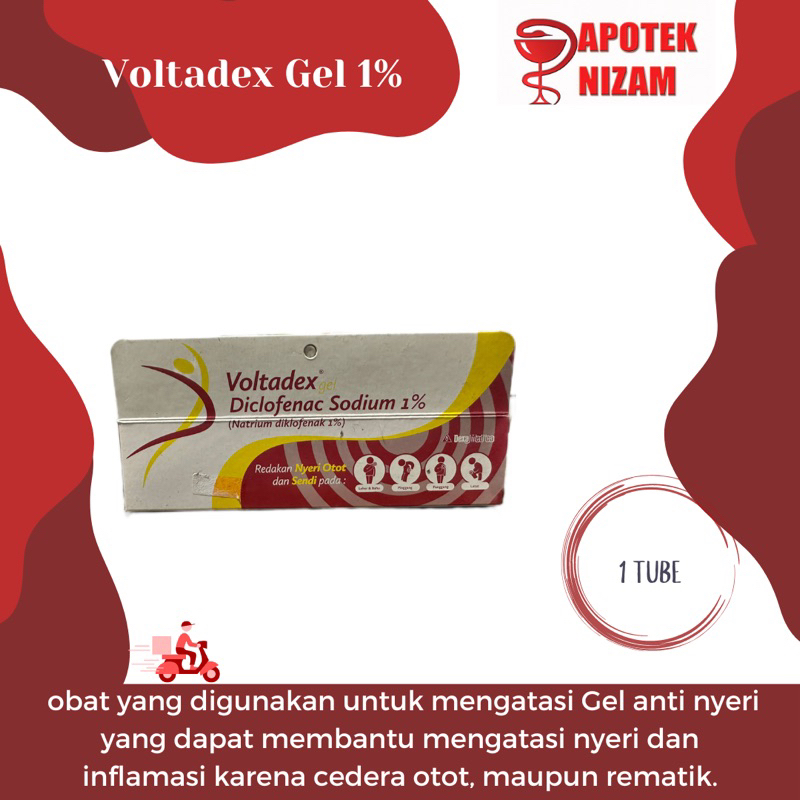 Voltadex Gel 1%