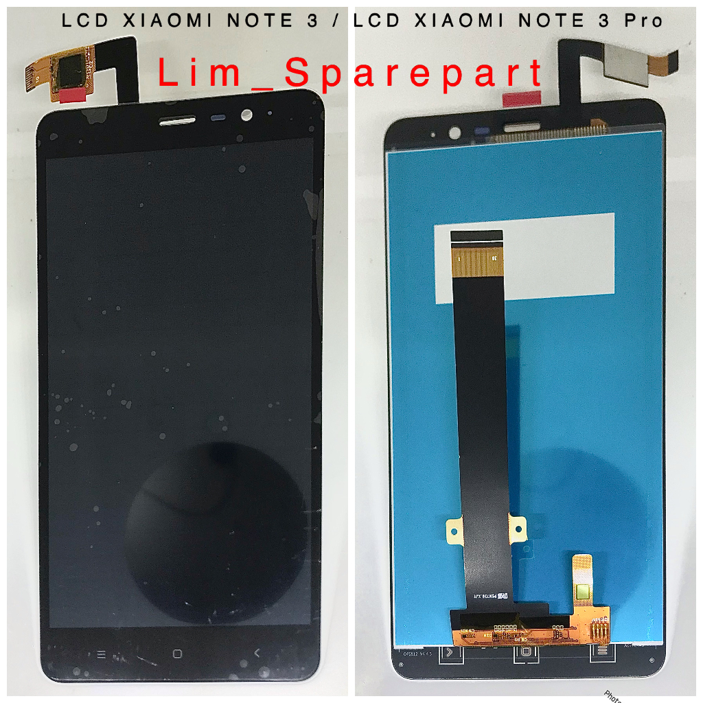 LCD XIAOMI NOTE 3 / LCD XIAOMI NOTE 3 Pro