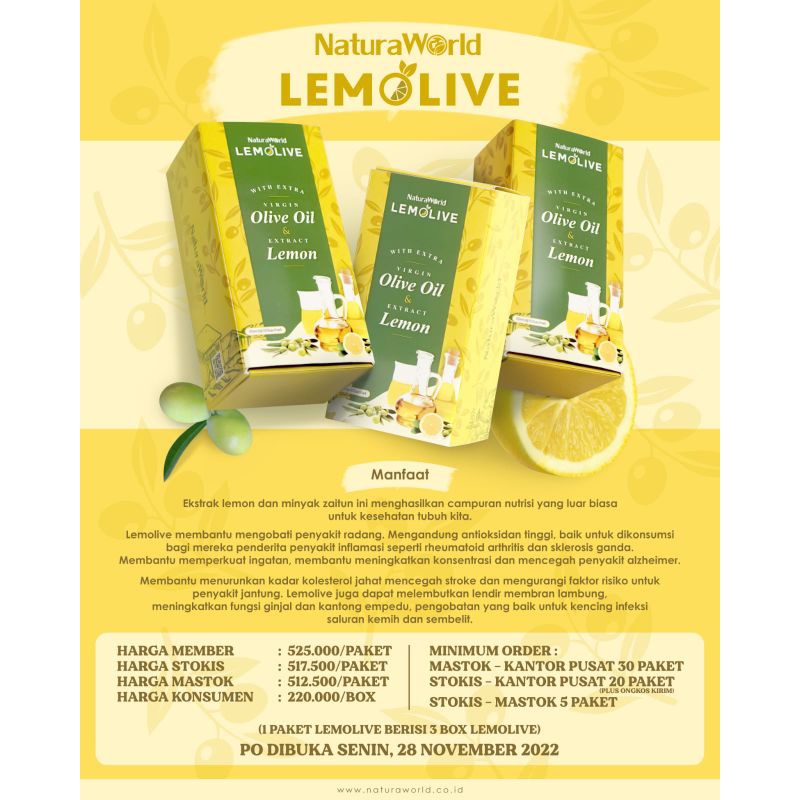 

Lemolive Natura Original