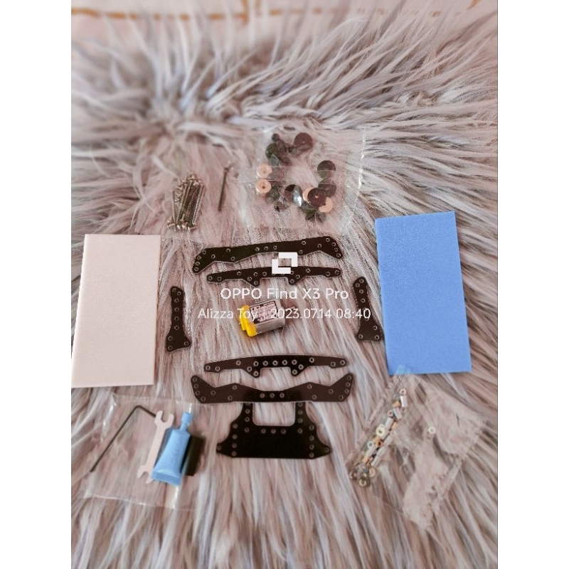 Tamiya Paket Frp Side Damper Tune Up Part Full Ori ( Kumplit )