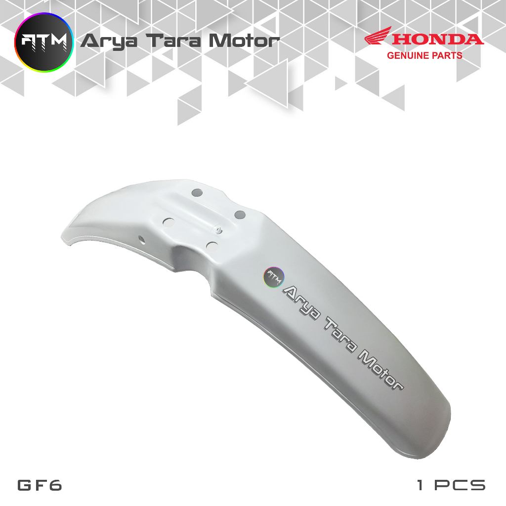 Spakbor Depan Honda Win Putih 61100-GF6-111 AHM