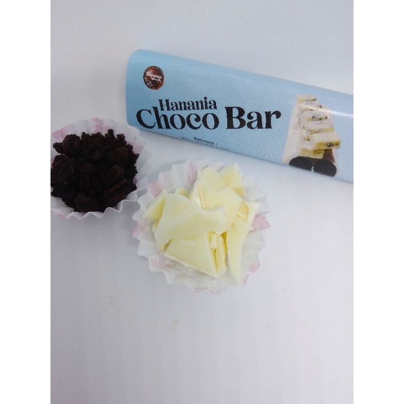 

cokelat choco Bar oreo Hanania 30gr