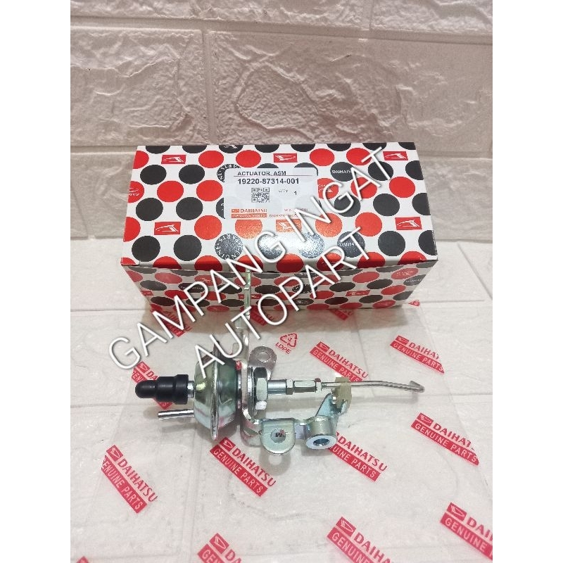 Vacum AC Vacum Vakum Idle Up AC Daihatsu Taft GT Taf Rocky Hiline ASLI