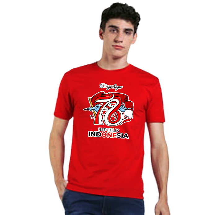 Kaos 17 Agustus 2023 | Kaos CUstom | Agustusan