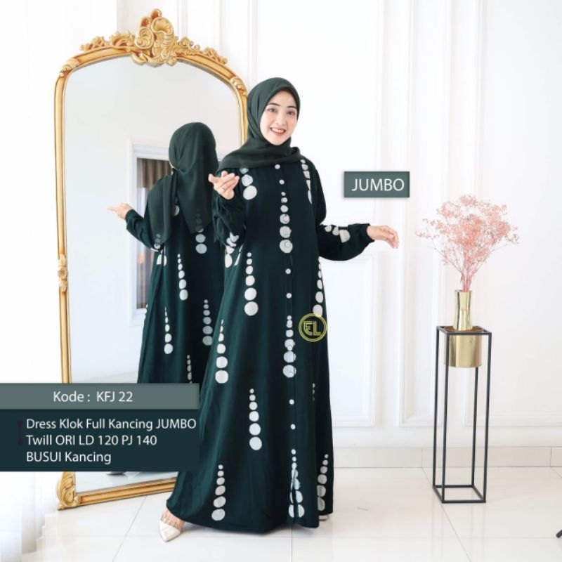 twill ori by elzhaf JUMBO/ GAMIS TWILL ELZHAF JUMBO