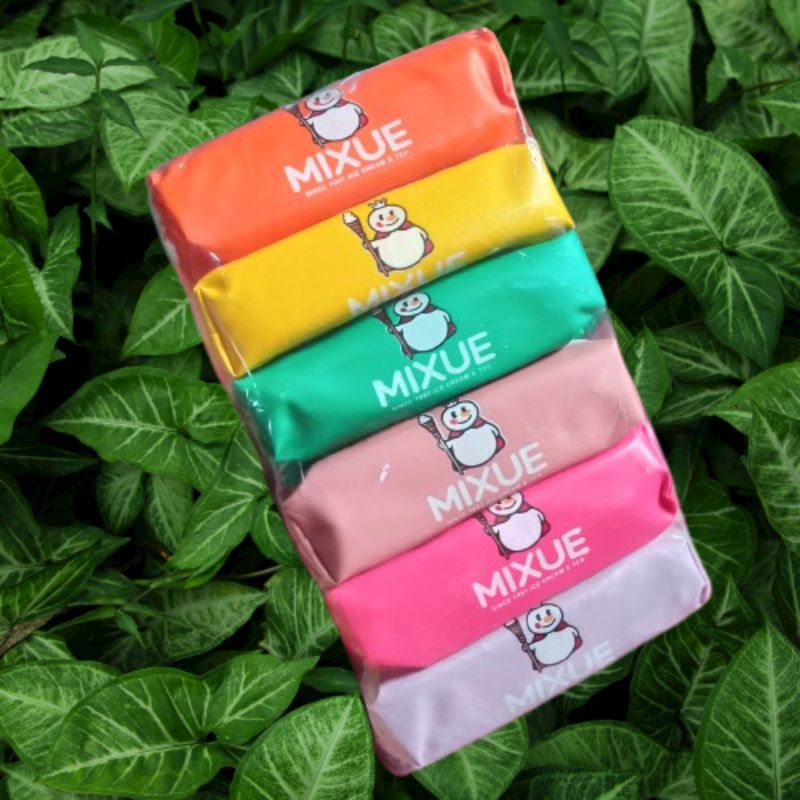 

kotak pensil mixue viral