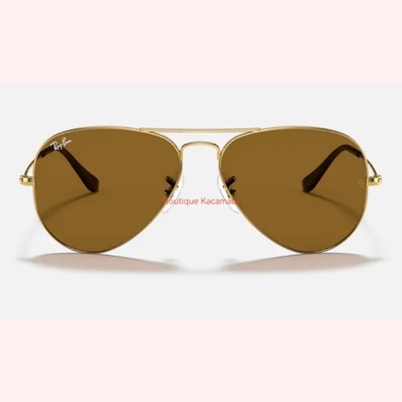 Kacamata Sunglass Rayban Original Aviator Classic 3025-001/33