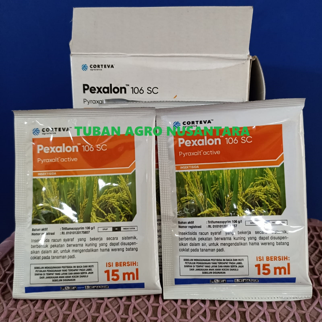 Pexalon 106 SC Insektisida 15 ml Obat Pembasmi Hama Wereng