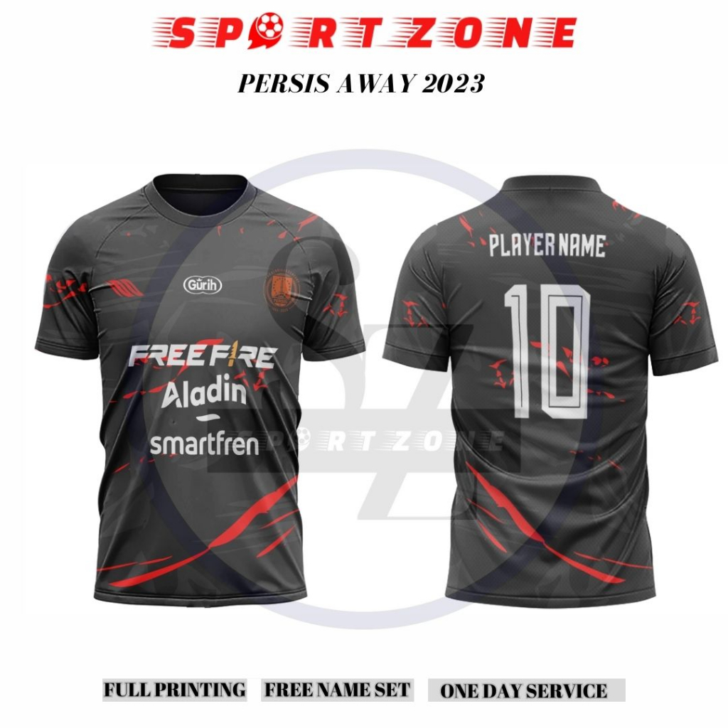 Jersey baju bola Persis away 2023-2024 premium