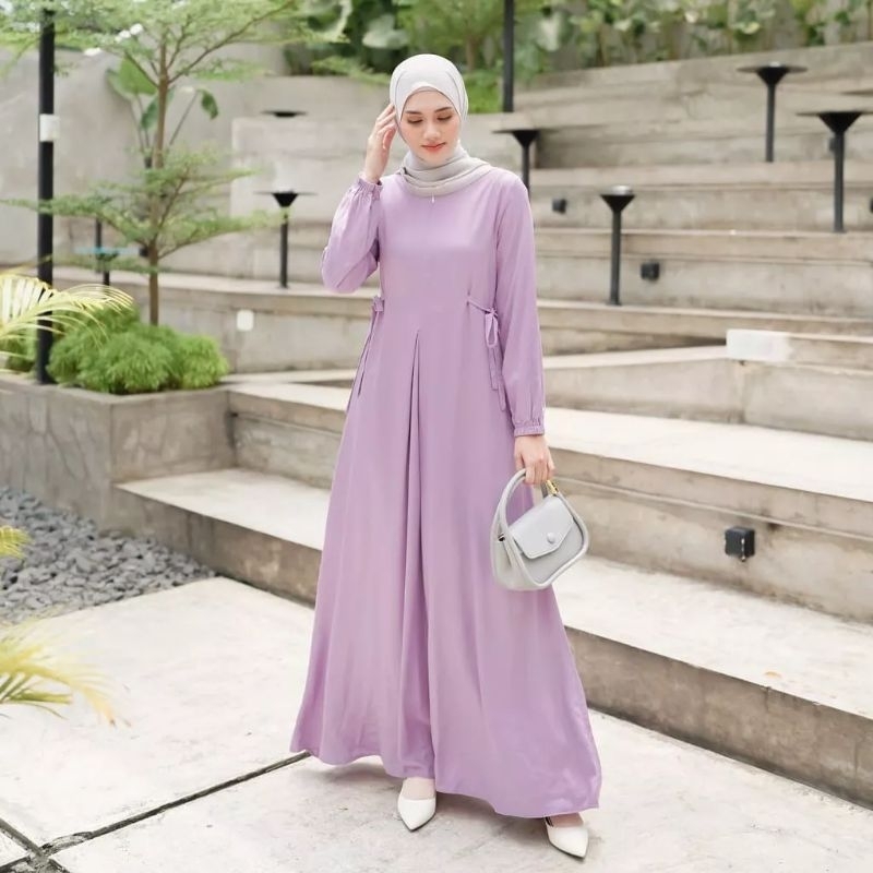 DRESS AMEENA MAXY  BUSUI BAHAN SHAKILA