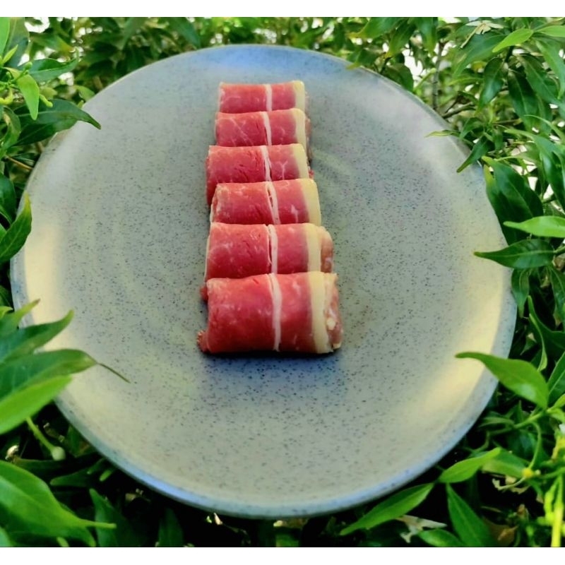 

AUS Beef Brisket Roll 500Gr