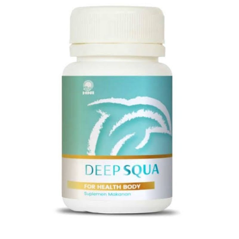 Deep squa minyak ikan suplemen makanan herbal hni/hpai