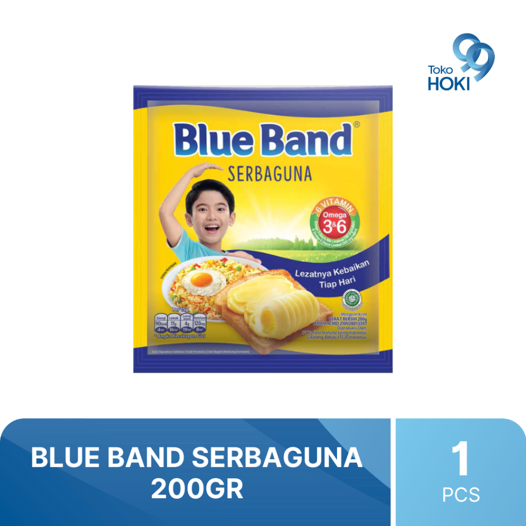 

BLUE BAND SERBAGUNA 200GR