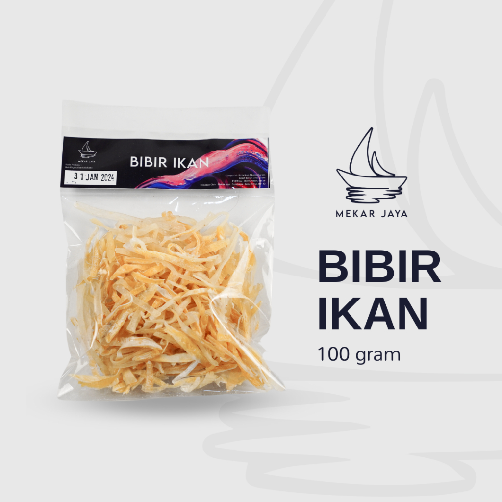 

Bibir Ikan Kering Kualitas Super
