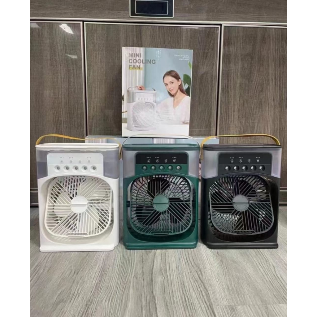 Kipas angin mini/kipas angin cooling fan/kipas viral/mini AC/kipas portable/humidifer ac