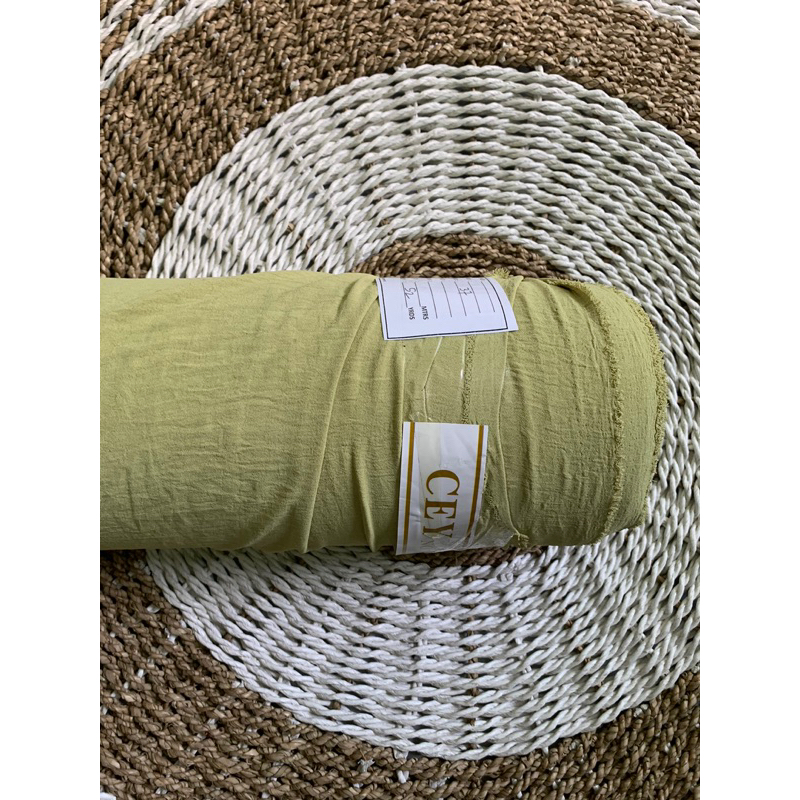 TERMURAHHH KAIN AIRFLOW CRINKLE / RAYON CRINKLE ORIGINAL