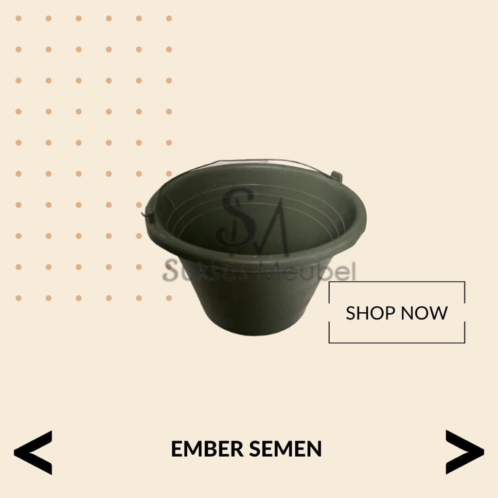 EMBER SEMEN KECIL WARNA HIJAU
