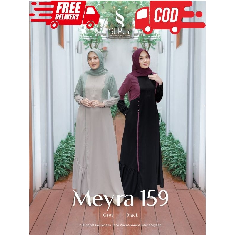GAMIS DEWASA Stylish Ethica meyra 159