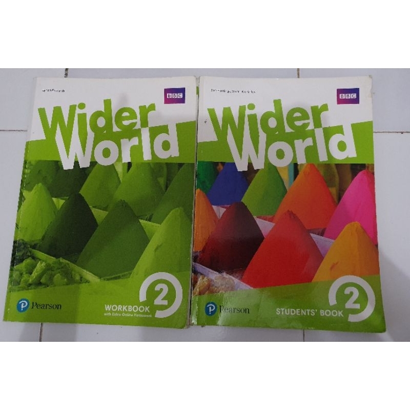 

buku wider world 2 ( sb + wb )