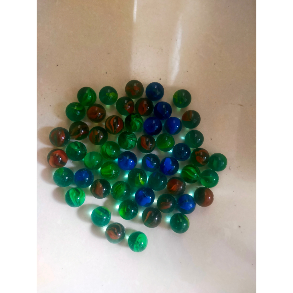 Kelereng Gundu Untuk Mesin Kelereng Kaca(1Kg)