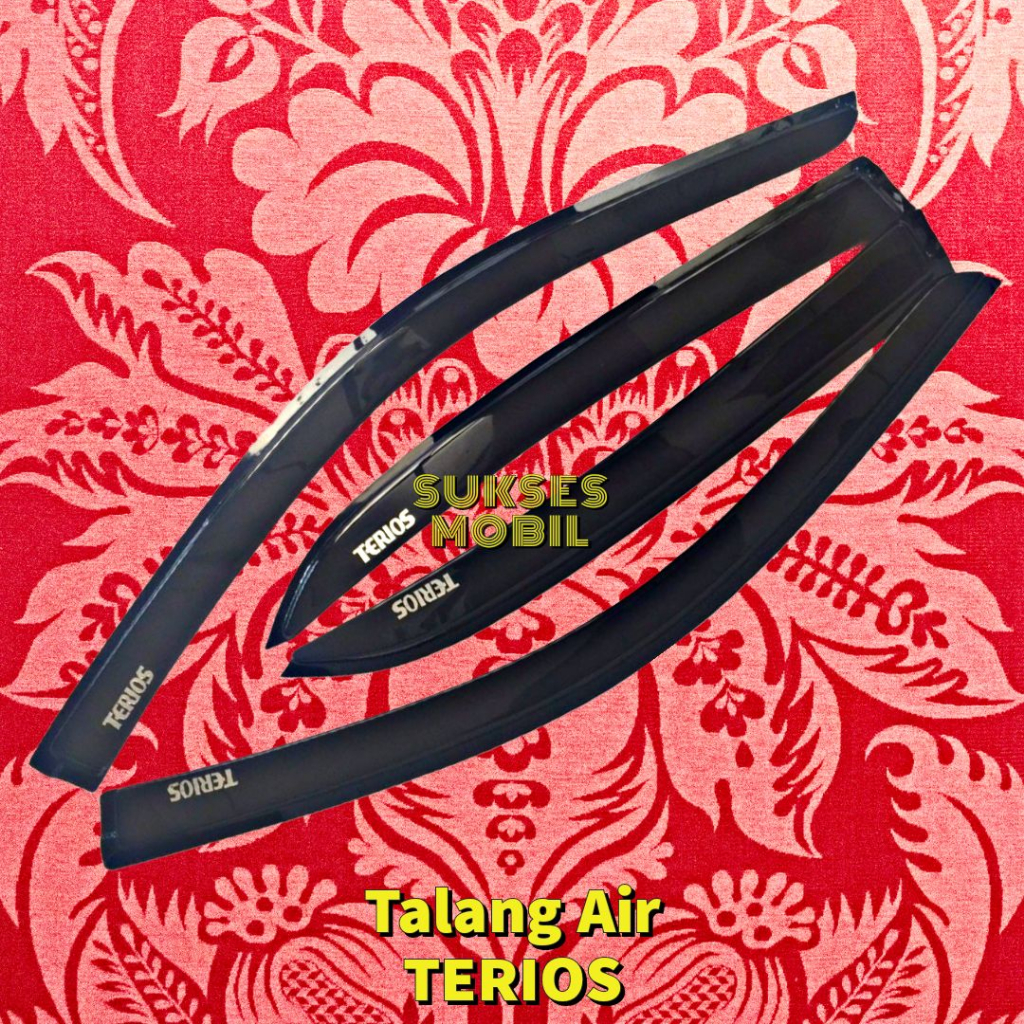 Talang Air Daihatsu Terios