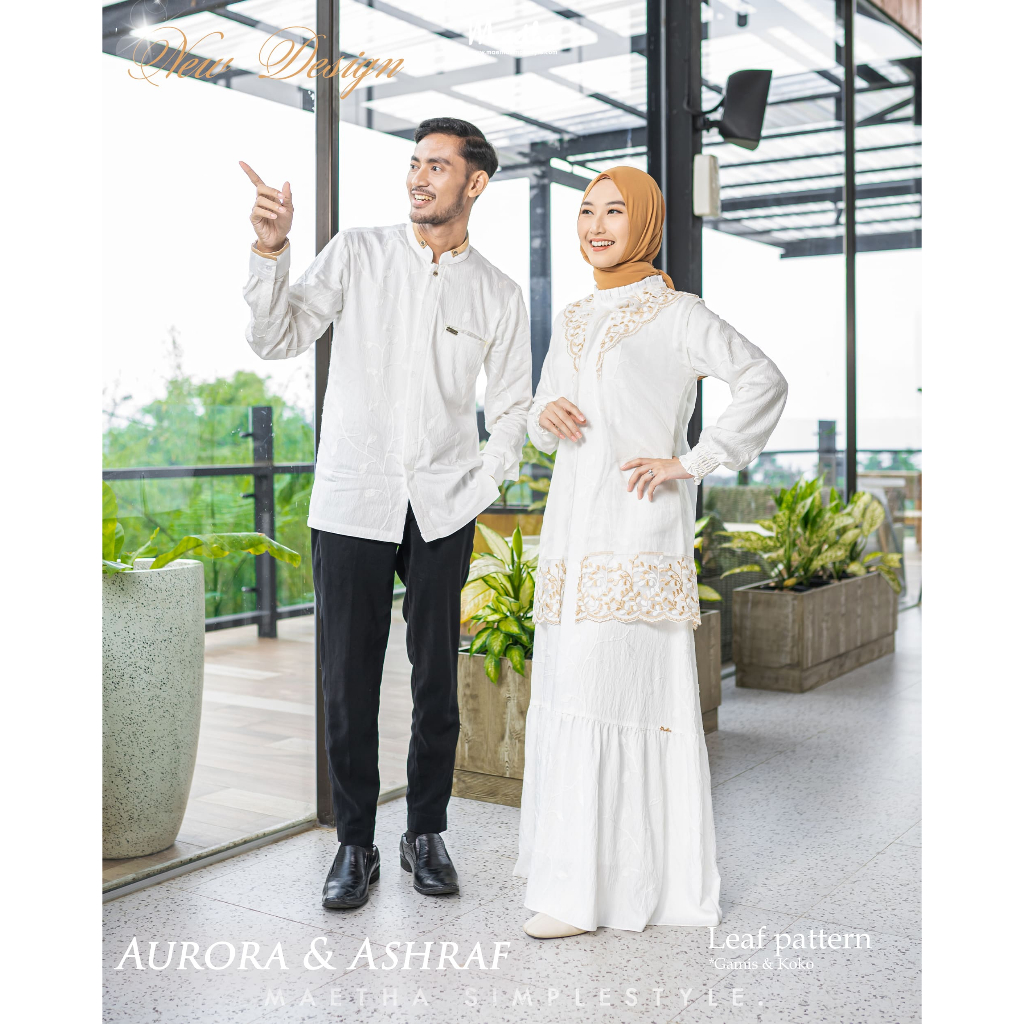 Maetha – Koko Couple Lengan Panjang Ashraf Series