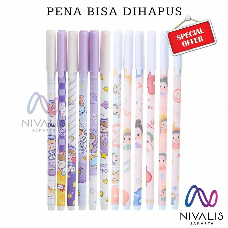 

pulpen lucu bisa di hapus, pulpen ajaib.