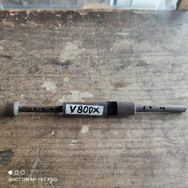 Sarangan Knalpot Yamaha V80 SDX Exellent Original Yamaha