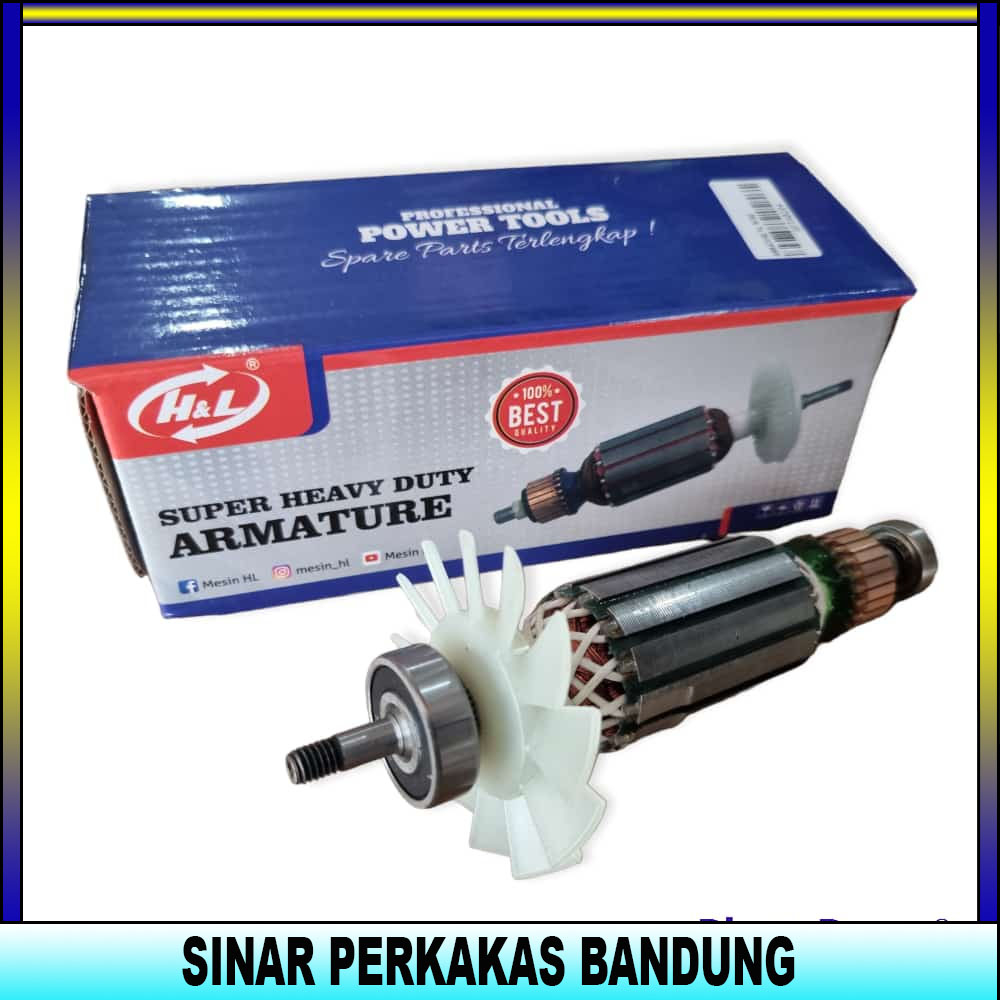 ANGKER MESIN GERINDA RYU Armature Angker Mesin Gerinda Ryu RSG100-3 Angker RSG 100-3