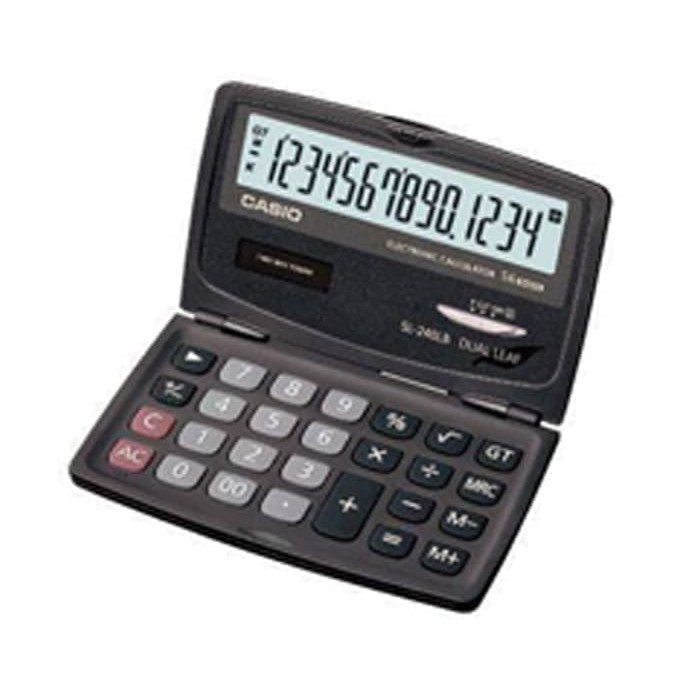 

Casio Calculator SL 240 LB