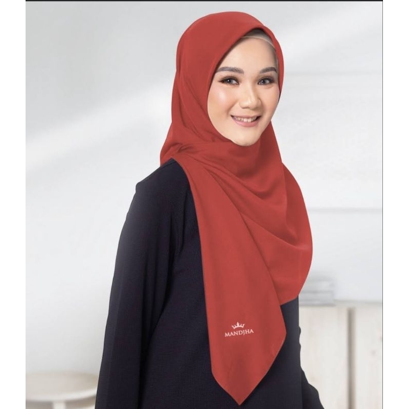 hijab polos MANDJHA/BASIC SCARF MANDJHA