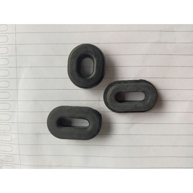 karet body cover tutup box dop aki Honda cb gl 100 125 gl pro max neotech original harga 3 pc sesuai