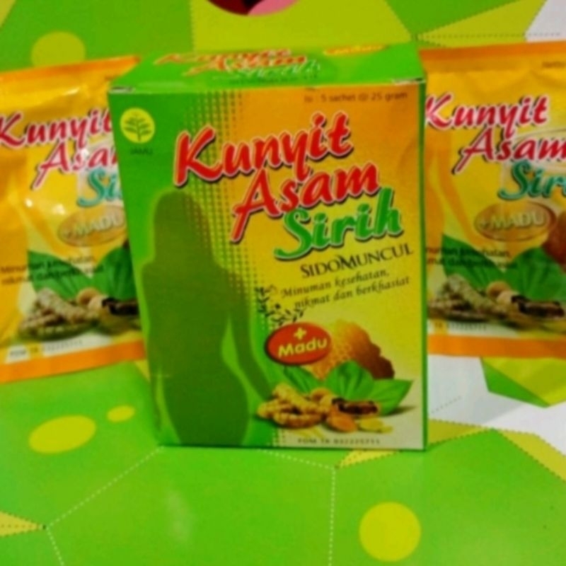 jamu kunyit asem