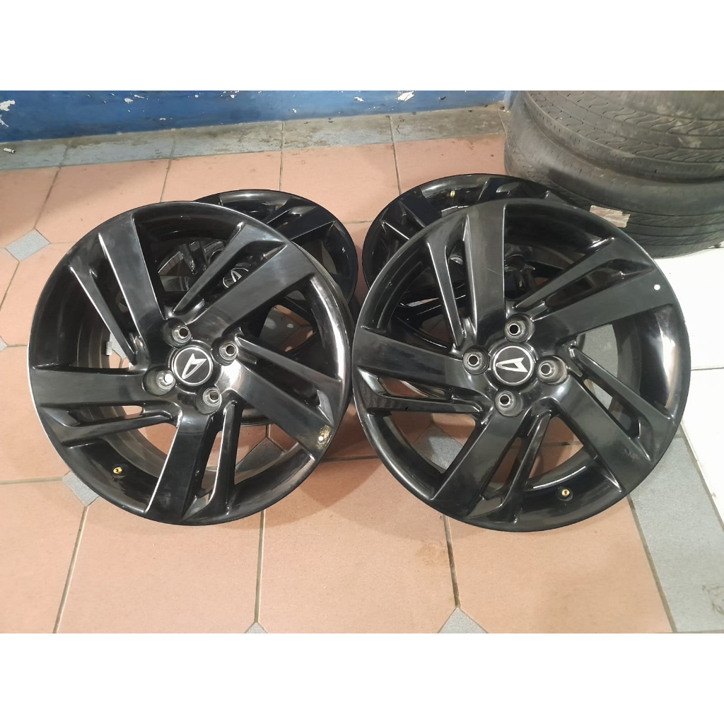 VELG COPOTAN MOBIL BEKAS OEMROCKY RING 16X6 PCD 4X100 U/ AYLA CALYA YARIS SIGRA